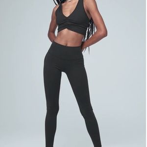 7/8 HIGH-WAIST AIRBRUSH LEGGING